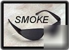 New boas safety glasses \ sunglasses smoke lens 