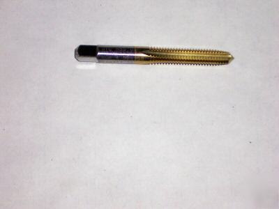 New - morse spiral point plug tap tin coated 2FL 8-36