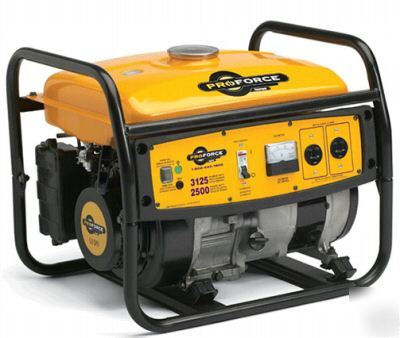 New pro force 5.5 hp ohv 3125 watt generator 