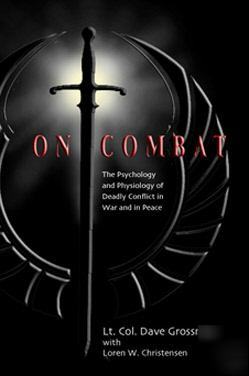 On combat *signed* dave grossman, loren christensen 