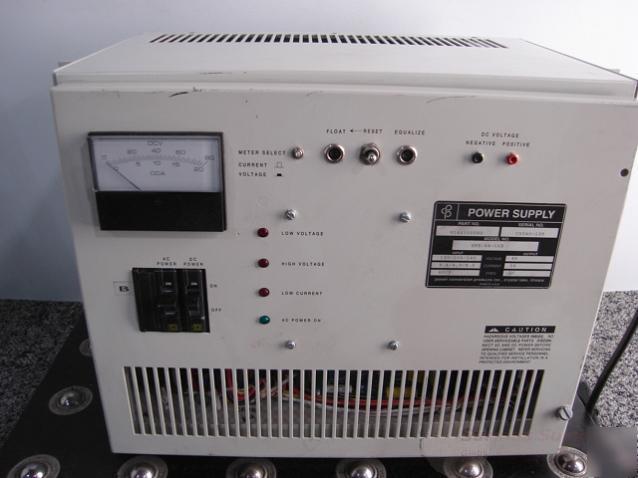 Power conversion hfe-48-16B power supply 0-48V 0-16A