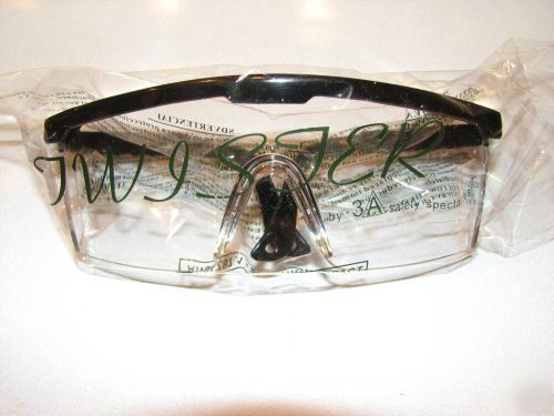 Twister 3A safety spectacles glasses / lenses / eyewear