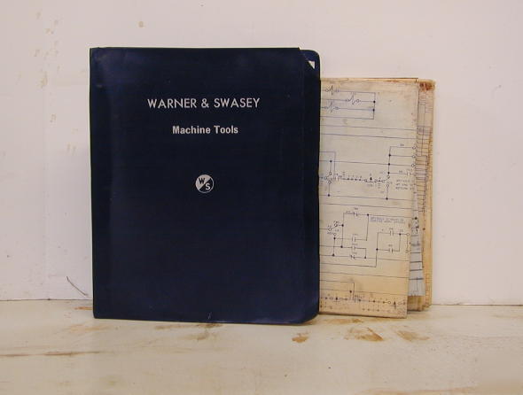 Warner & swasey #2MC chucking lathe manual