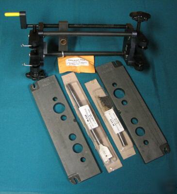 *mortise lock jig* baldwin side plates - simplex 