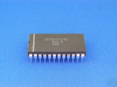 New CD74HCT154E 74HCT154E 74HCT154 rca ic 