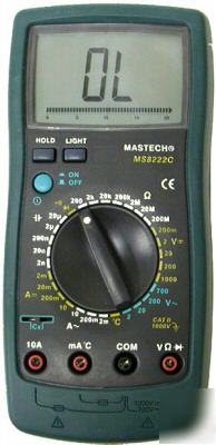 New digital multimeter capacitance meter thermometer 