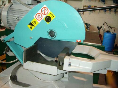 New kmt circular cold saw model C315/C350 manual 