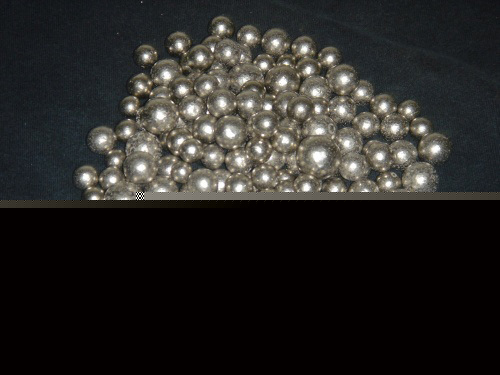 Nickel mini-balls pellet element base metal 1.0 lb unit