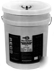 Premium tire sealant 5 gallon pail each 67-105