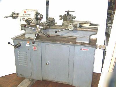 Rockwell cat. no. 25-100 hand turret lathe, 5C