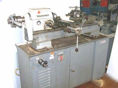 Rockwell cat. no. 25-100 hand turret lathe, 5C