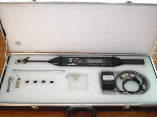 Sunnen ingersoll rand expert computerized torque wrench