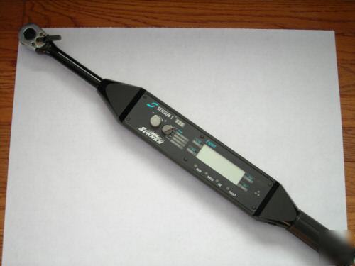 Sunnen ingersoll rand expert computerized torque wrench