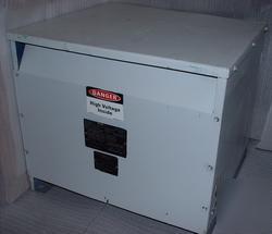 Transformer 37.5KVA 230/460HV 230LV