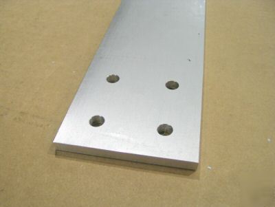 8020 aluminum flat stock mill finish 15 s 8341 x 48 th