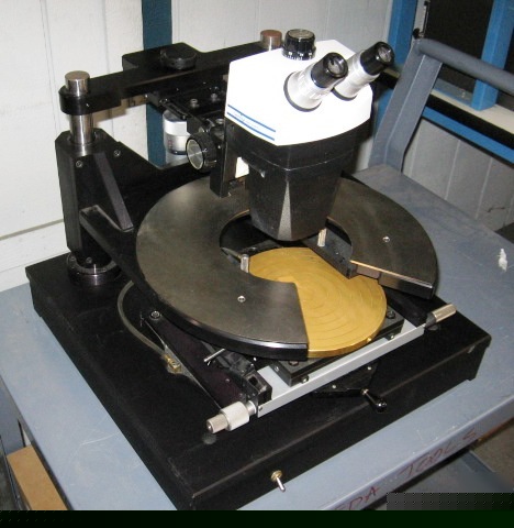 A25682 miller designs model 2008 probe station, 8