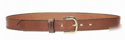 Bianchi professional belt 1.5â€ model B26, tan, 36