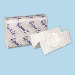 Bigfold z 1-ply c-fold hand towels-gpc 208-87