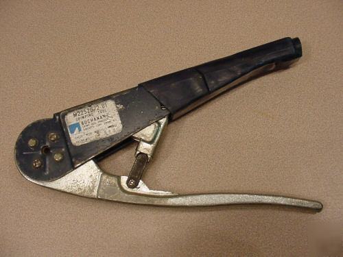 Buchanan crimptool # M22520/2-01 aircraft or auto