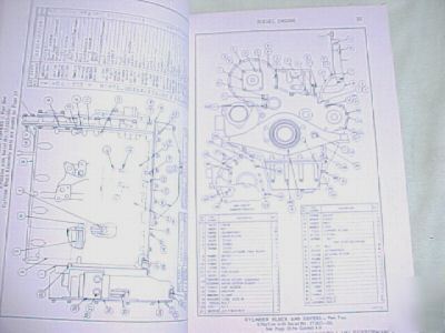 Caterpillar 955K traxcavator parts manual