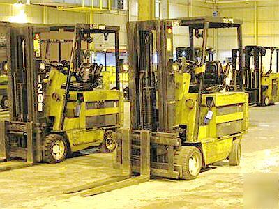 Clark electric forklift ECS30, 3 stage 4875 lb capacity