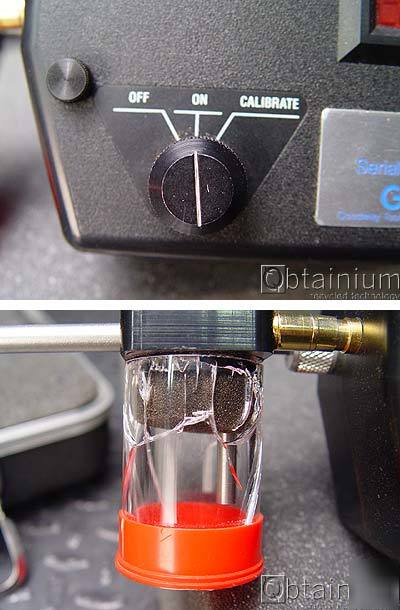 Goodway eff-1 combustion efficiency tester