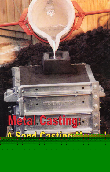Metal casting: a small foundry sand casting manual