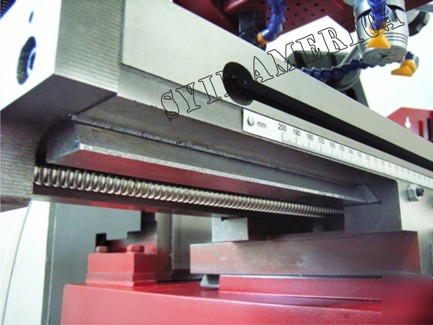 New bench top cnc mill super X3 square col. 