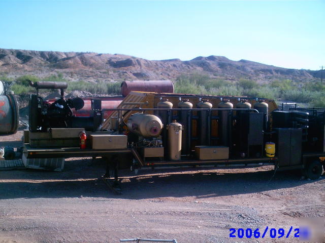 Portabletransformer oil recycler,filter, generator.