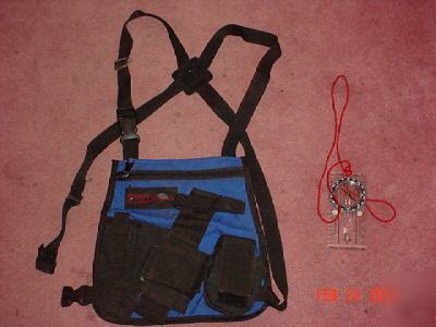 Ranger radio chest pack & sunto compass fire fighter