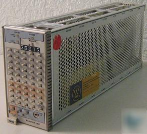 Tektronix 7M13 readout unit - nice