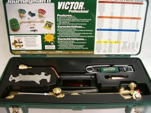 Victor 0384-2020 journeyman ii cutting & welding torch