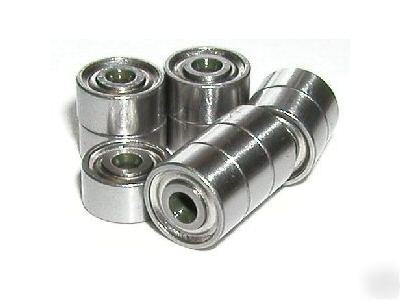 10 abec-5 ball bearing 3X8 X4 ceramic balls stainless