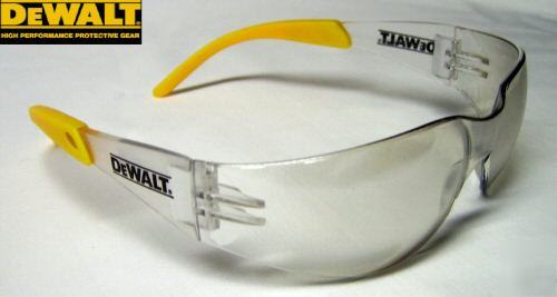 Dewalt protector safety i/o mirror glasses lot of 6 