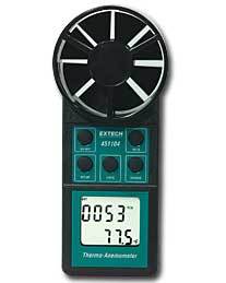 Extech 451104 vane thermo-anemometer