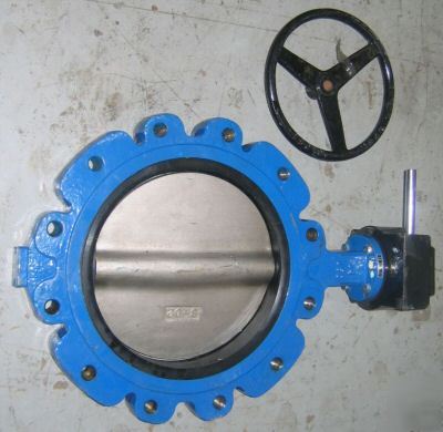 Fnw butterfly valve 14