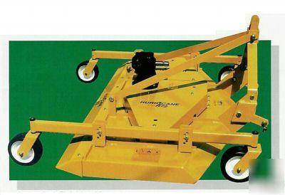 Hurricane 6 ft finish mower made in usa