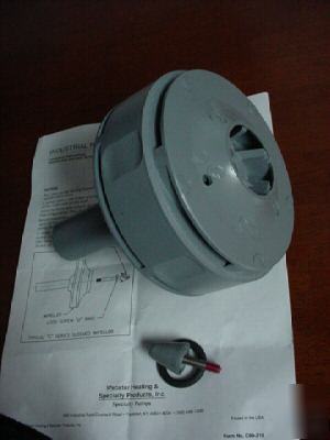 Impeller w/ positive locking screw-webster- c - series 