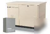 Kohler 12RES generator and 200 amp transfer sw