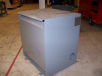 Mirus 300KVA electrical transformer 480V-208V 3PH