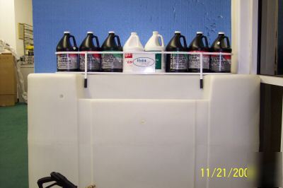 New carpet cleaning-hydro-shelf-brand product 