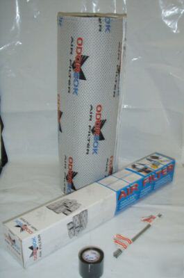 Odorsok 450 cfm carbon filter. light and easy to use.