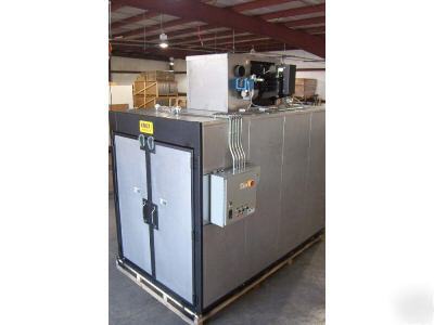 Powder coating batch oven (ovens) 6'w x 7'h x 10.5'd