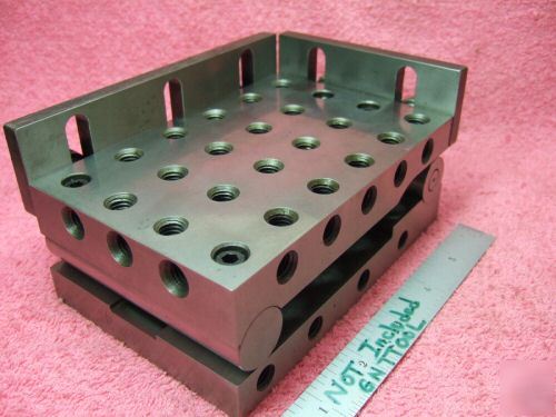 Sine plate toolmaker machinist hardened 5