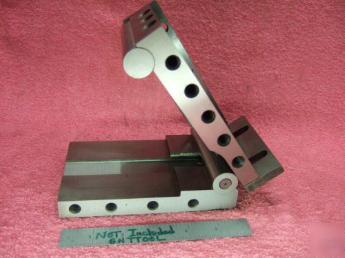 Sine plate toolmaker machinist hardened 5