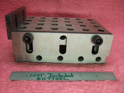 Sine plate toolmaker machinist hardened 5