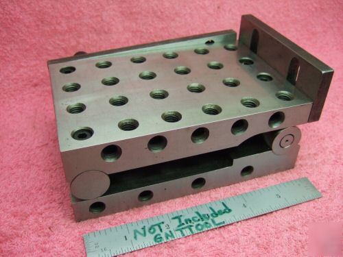 Sine plate toolmaker machinist hardened 5