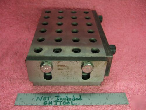 Sine plate toolmaker machinist hardened 5