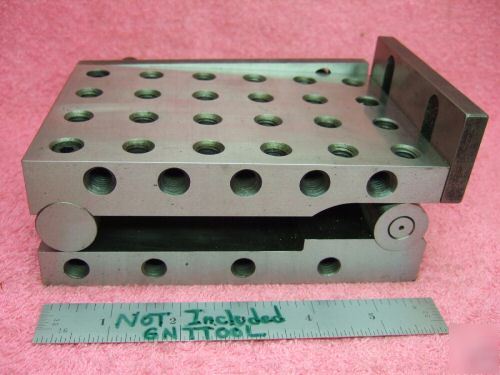 Sine plate toolmaker machinist hardened 5