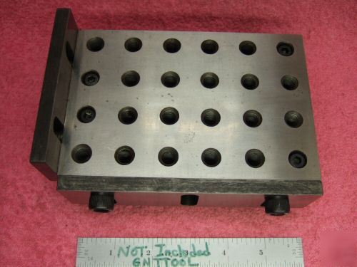 Sine plate toolmaker machinist hardened 5